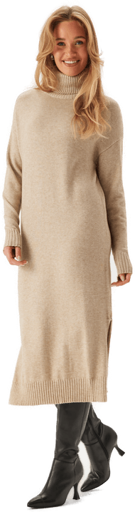 Vila Rill Roll Neck Midi Dress