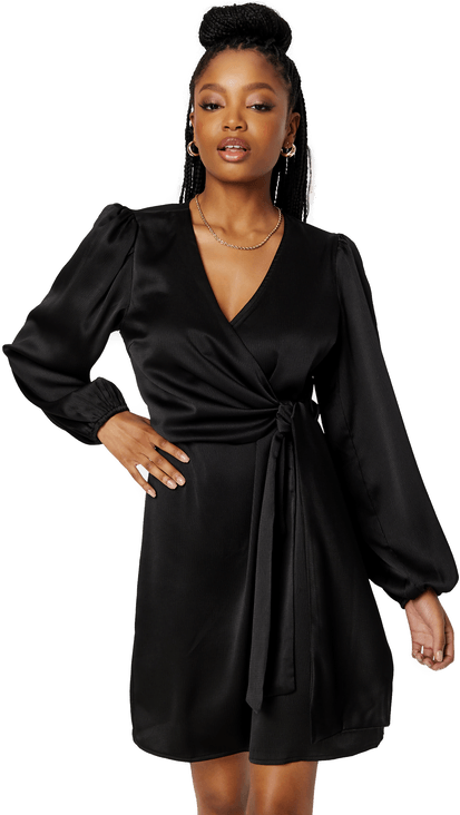 Object Collectors Item Adalina L/S Short Dress