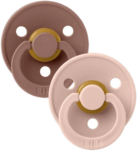 Bibs Colour Latex Woodchuck/Blush 2-pack