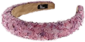 By Stær Cassandra Hårbøyle Pink