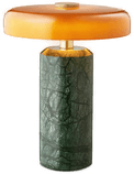 Design By Us Trip bordlampe LED Ø17 cm marmor