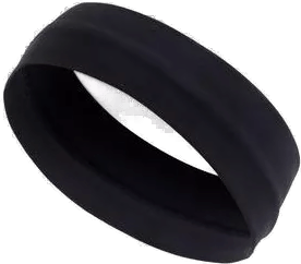 Soho Reese Hårbånd Svart