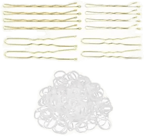 Soho Hårnåler Gull 300 stk.