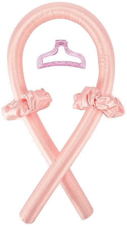 Soho Heatless Hair Curler - Pink