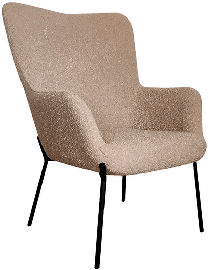 House Nordic Loungestol Glasgow Brun