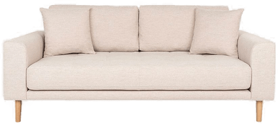 House Nordic Sofa Lido 2,5-seter Beige