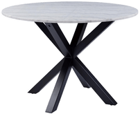 Nordform Milou Spisebord 110 cm Hvit