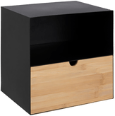 Nordform Belleuve Nattbord 25 cm - Svart