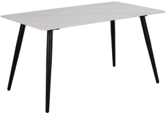 Nordform Spisebord 140x80 cm Hvit