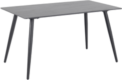 Nordform Spisebord 140 cm - Svart