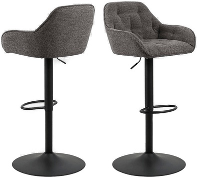 Ac Design Furniture Brooke barkrakk 2-p Grå