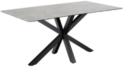 Nordform Ganesh Spisebord 90 cm Grå