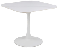 Nordform Salm Spisebord 90 cm Hvit