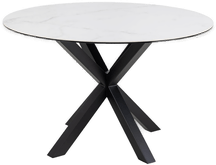 Nordform Ganesh Spisebord 119 cm Hvit