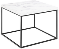 Nordform Sofabord 60x60 cm Hvit