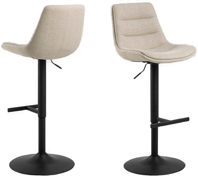 Ac Design Furniture Adisa barkrakk 2-pakning