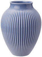 Knabstrup Ripple vase 27 cm lavendel