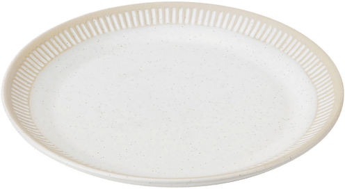 Knabstrup Keramik Colorit tallerken Ø22 cm