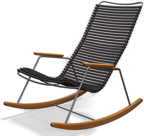 Houe Click gyngestol svart