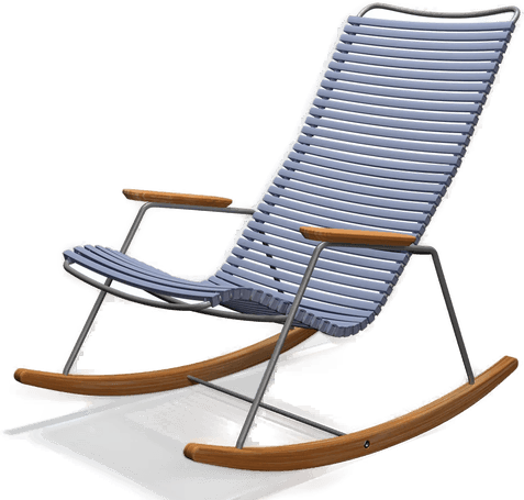 Houe Click gyngestol dueblå