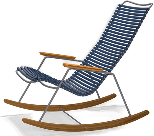 Houe Click gyngestol mørkeblå