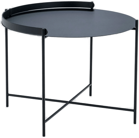 Houe Edge sidebord 62 cm svart