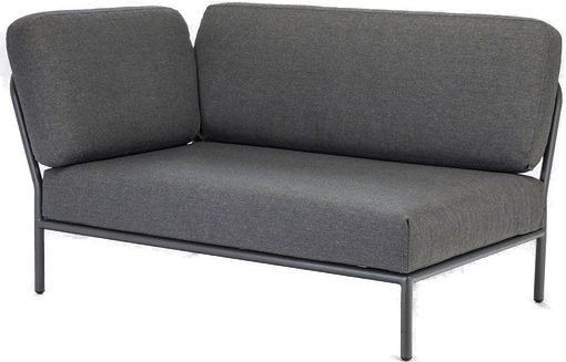 Houe Levelgavl venstre grå