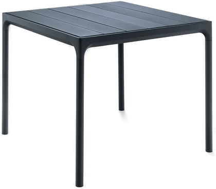 Houe Fire spisebord 90x90 cm
