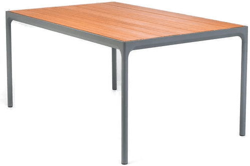 Houe Fire spisebord 160x90 cm