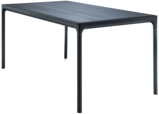 Houe Fire spisebord 160x90 cm