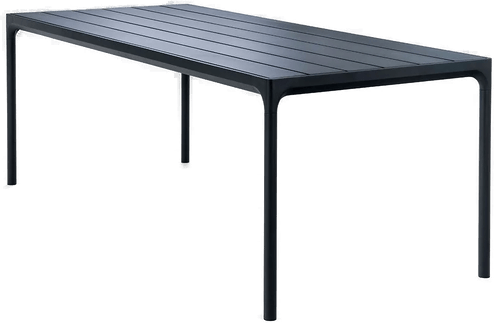 Houe Fire spisebord 210x90 cm