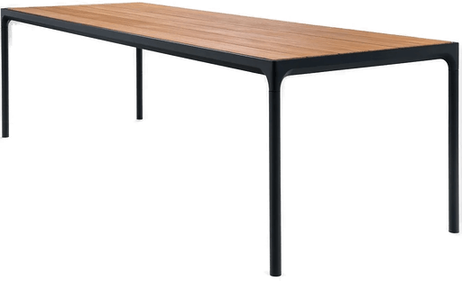 Houe Fire spisebord 270x90 cm