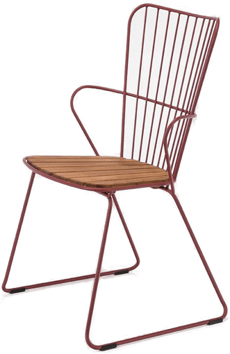 Houe Paon spisestol paprika