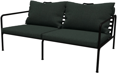 Houe Avon sofa mørkegrønn