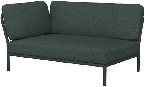 Houe Level endedel venstre mørkegrønn