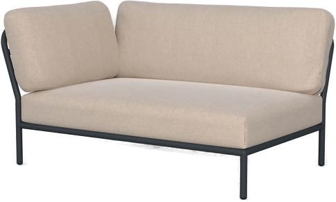 Houe Level endedel venstre beige