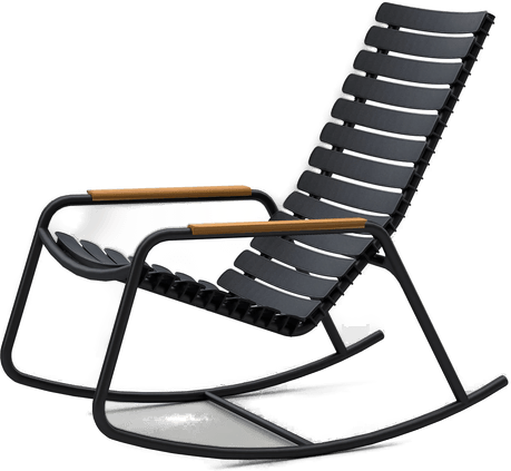 Houe Reclips gyngestol svart