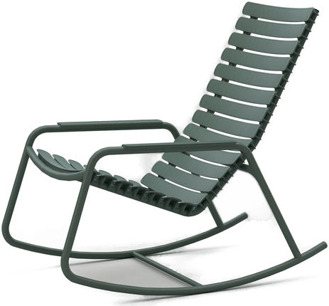 Houe Reclips gyngestol grønn