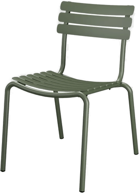 Houe ALUA spisestol olivengrønn