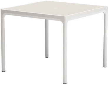 Houe FOUR aluminiumsbord 90x90 cm