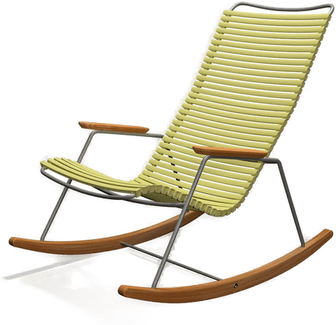 Houe CLICK gyngestol Lemon zest