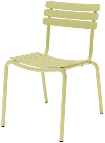 Houe Alua Dining Chair Mono Lemon Zest