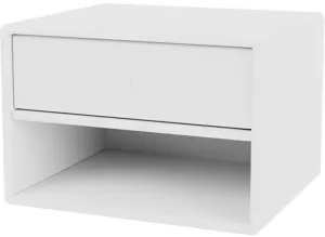 Montana Dash nattbord New white