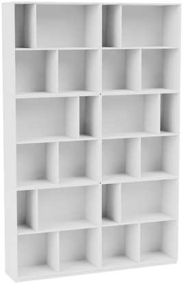 Montana Read Spacious Bookshelf