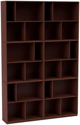 Montana Read Spacious Bookshelf 155-Masala