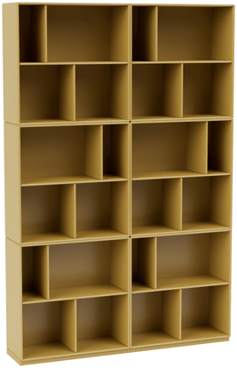 Montana Read Spacious Bookshelf 157-Cumin