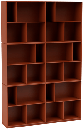 Montana Read Spacious Bookshelf 162-Hokkaido