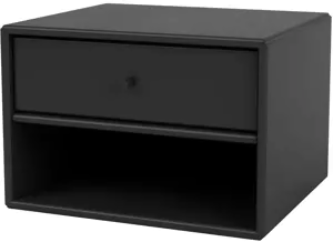 Montana Dash nattbord black 05