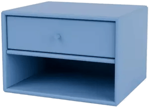 Montana Dash nattbord azure 154