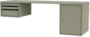 Montana Workshop skrivebord fennel 144
